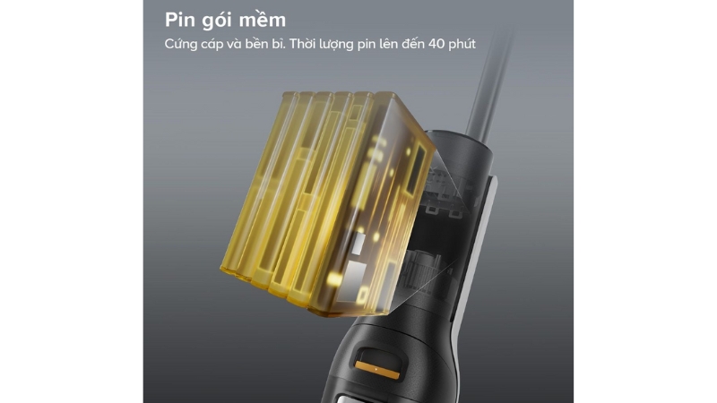 Máy hút bụi lau nhà cầm tay Roborock F25 ACE-WD5M2A512-00-BLK-21