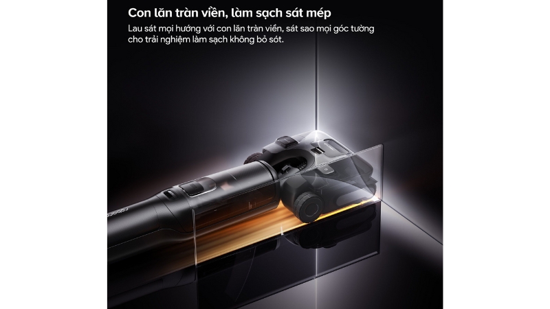 Máy hút bụi lau nhà cầm tay Roborock F25 Ace Pro-WD5M14A512-00-BLK-12