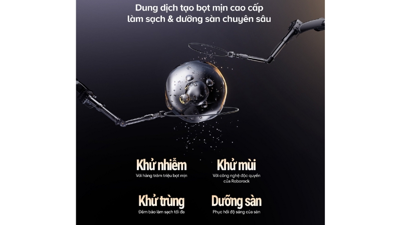 Máy hút bụi lau nhà cầm tay Roborock F25 Ace Pro-WD5M14A512-00-BLK-15