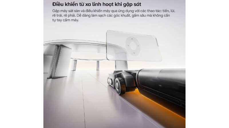 Máy hút bụi lau nhà cầm tay Roborock F25 Ace Pro-WD5M14A512-00-BLK-7