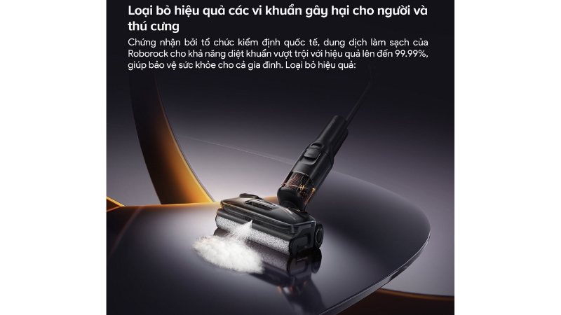 Máy hút bụi lau nhà cầm tay Roborock F25 Ace Pro-WD5M14A512-00-BLK-17