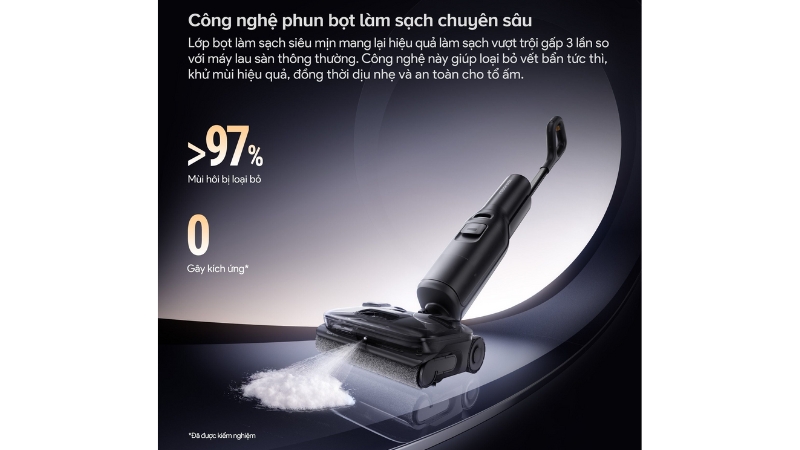 Máy hút bụi lau nhà cầm tay Roborock F25 Ace Pro-WD5M14A512-00-BLK-19