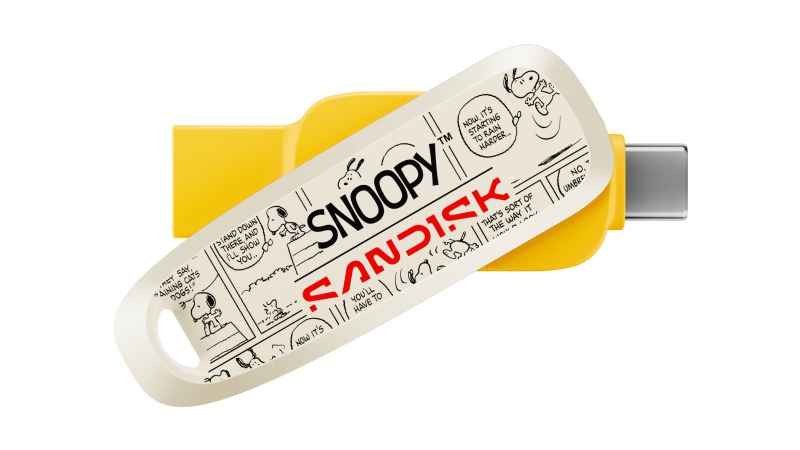 USB 3.2 OTG Sandisk Snoopy Phone Drive Type-C SDDDC6 64GB 100MB s-SDDDC6-064G-PS46-2