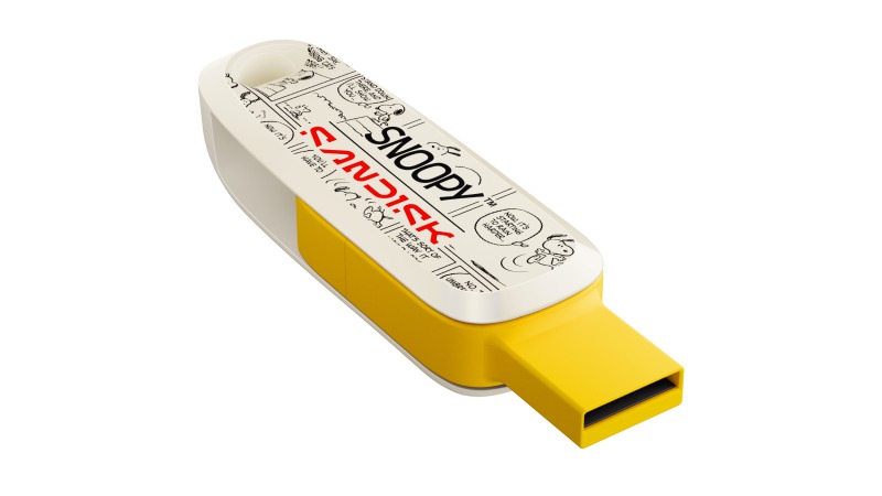 USB 3.2 OTG Sandisk Snoopy Phone Drive Type-C SDDDC6 64GB 100MB s-SDDDC6-064G-PS46-5