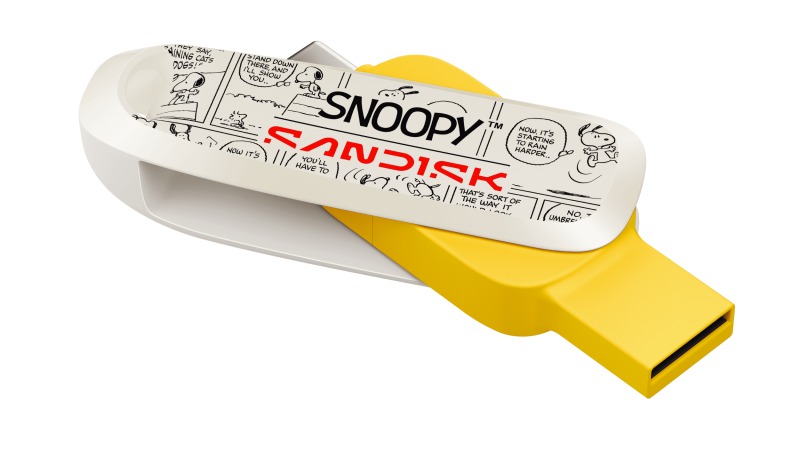 USB 3.2 OTG Sandisk Snoopy Phone Drive Type-C SDDDC6 64GB 100MB s-SDDDC6-064G-PS46-3