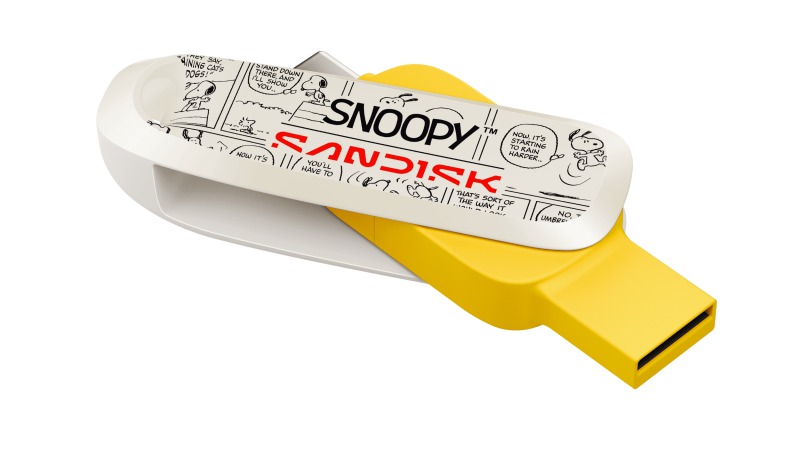 USB 3.2 OTG Sandisk Snoopy Phone Drive Type-C SDDDC6 64GB 100MB s-SDDDC6-064G-PS46-4