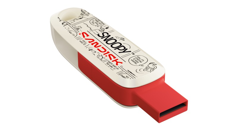 USB 3.2 OTG Sandisk Snoopy Phone Drive Type-C SDDDC6 128GB 100MB s-SDDDC6-128G-PS46-4