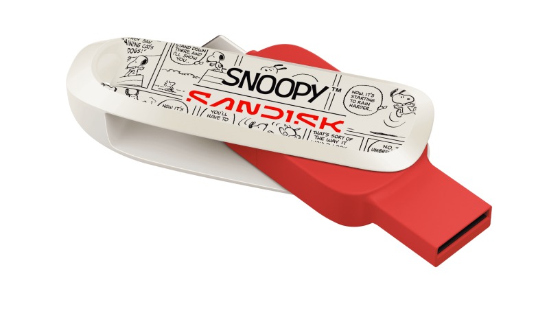 USB 3.2 OTG Sandisk Snoopy Phone Drive Type-C SDDDC6 128GB 100MB s-SDDDC6-128G-PS46-3