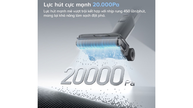 Máy hút bụi cầm tay Roborock F25-WD5M1A512-00-BLK-17