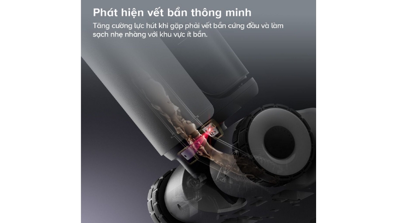 Máy hút bụi cầm tay Roborock F25-WD5M1A512-00-BLK-19
