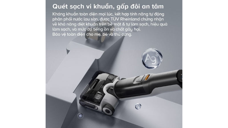 Máy hút bụi cầm tay Roborock F25-WD5M1A512-00-BLK-21