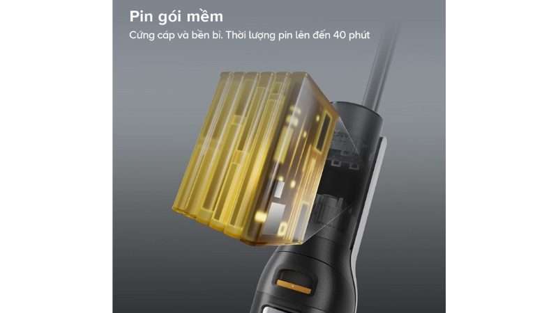 Máy hút bụi cầm tay Roborock F25-WD5M1A512-00-BLK-26