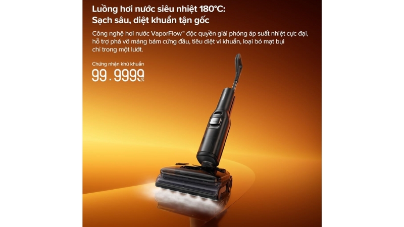 Máy hút bụi lau nhà cầm tay Roborock F25 Ultra-WD6Y3A512-00-BLK-12