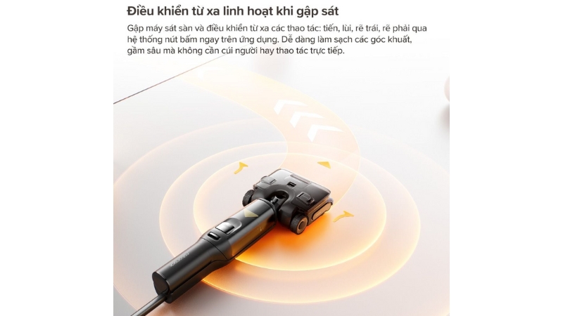 Máy hút bụi lau nhà cầm tay Roborock F25 Ultra-WD6Y3A512-00-BLK-16