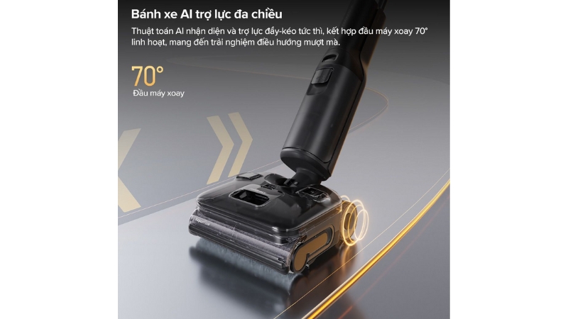 Máy hút bụi lau nhà cầm tay Roborock F25 Ultra-WD6Y3A512-00-BLK-17
