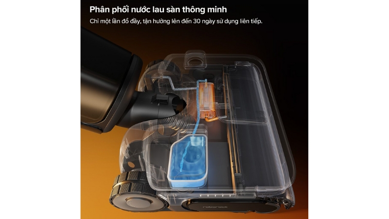 Máy hút bụi lau nhà cầm tay Roborock F25 Ultra-WD6Y3A512-00-BLK-20