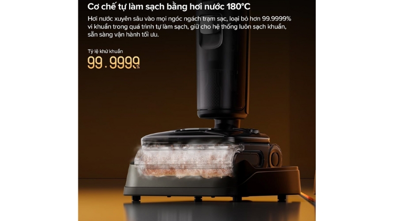 Máy hút bụi lau nhà cầm tay Roborock F25 Ultra-WD6Y3A512-00-BLK-23