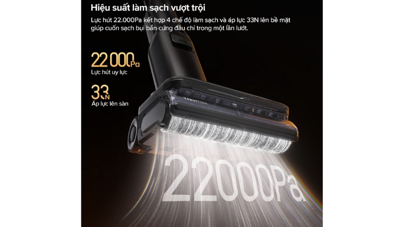 Máy hút bụi lau nhà cầm tay Roborock F25 Ultra-WD6Y3A512-00-BLK-27