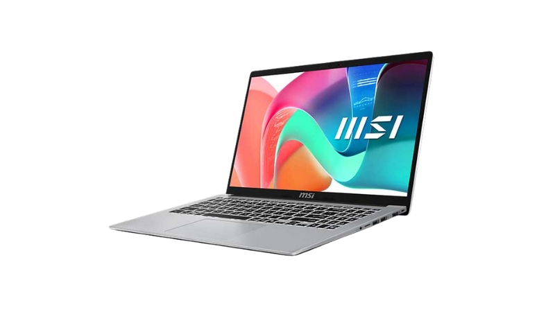 Laptop MSI Modern 14 F13MG-466VN 8GB (i5-1334U| 8GB| 512GB| OB| 14 FHD| Win11)-F13MG-466VN 8G-2