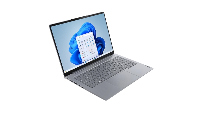 Laptop Lenovo ThinkBook 14 Gen 8 21SG007PVA (Intel Core 7 240H | Intel Graphic | 16 GB | 512GB | 14 inch WUXGA 60Hz | NoOS | Xám)-21SG007PVA-3