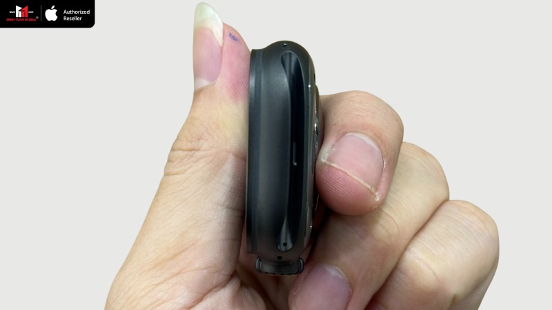 [Kèo Thơm] Apple Watch Ultra 3 LTE 49mm Viền Titan Dây Thép - Đã kích hoạt (******6KXQJ)-SFM74K6KXQJ-6