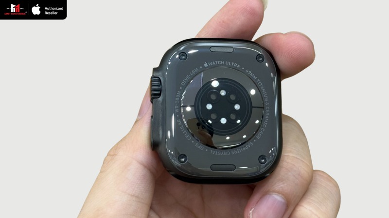 [Kèo Thơm] Apple Watch Ultra 3 LTE 49mm Viền Titan Dây Thép - Đã kích hoạt (******6KXQJ)-SFM74K6KXQJ-5