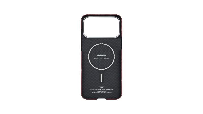 Ốp lưng Magsafe iPhone 17 Pro PITAKA Ultra-Slim (With Pitatap)-KI1705MP-20