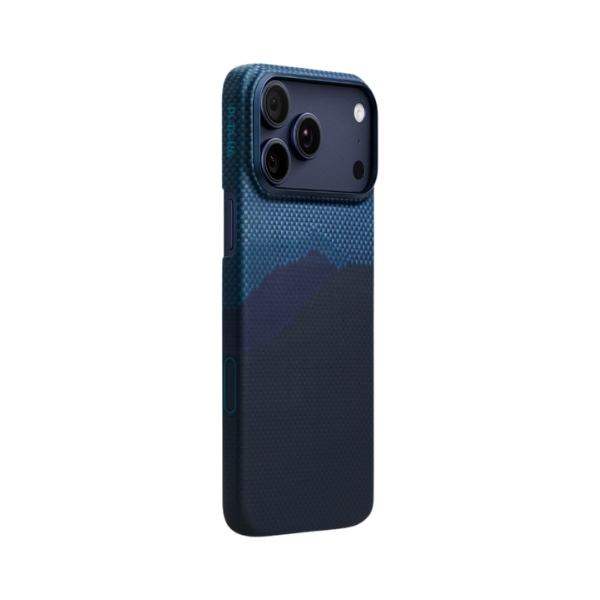 Ốp lưng Magsafe iPhone 17 Pro Max PITAKA Ultra-Slim (With Pitatap) - KI1704OPM