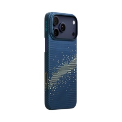 Ốp lưng Magsafe iPhone 17 Pro Max PITAKA Ultra-Slim (With Pitatap) - KI1701MPM