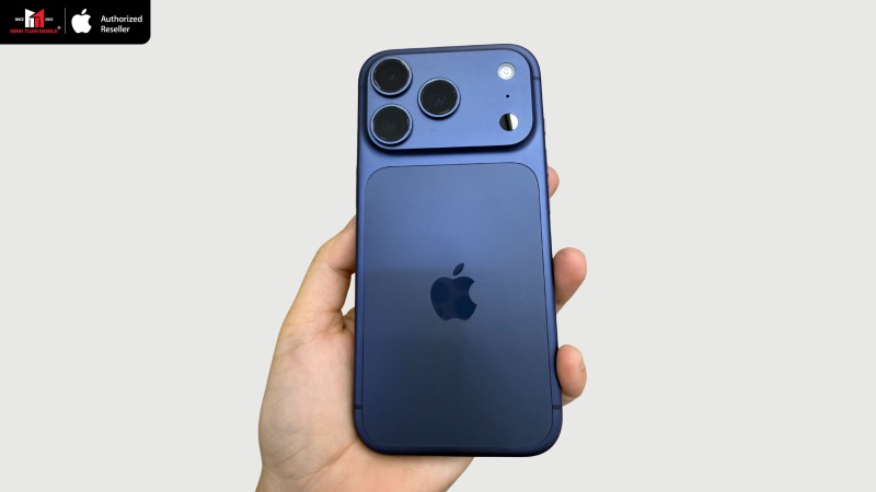 [Kèo Thơm] iPhone 17 Pro 256GB Xanh Đậm - Đã kích hoạt (*****F659F)-CQQT6F659F-3