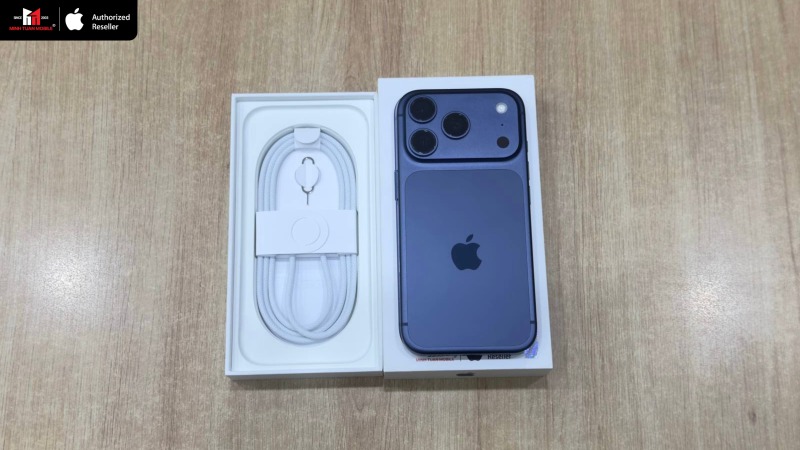 [Kèo Thơm] iPhone 17 Pro 256GB Xanh Đậm - Đã kích hoạt (*****70W16)-MG8J4ZP A-KT-2