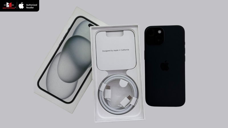 [Kèo Thơm] iPhone 15 128GB Black - Đã kích hoạt (*****9Q9Q3)-MTP03-KT-2