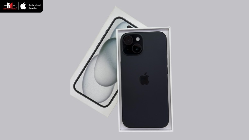 [Kèo Thơm] iPhone 15 128GB Black - Đã kích hoạt (*****9Q9Q3)-MTP03-KT-3