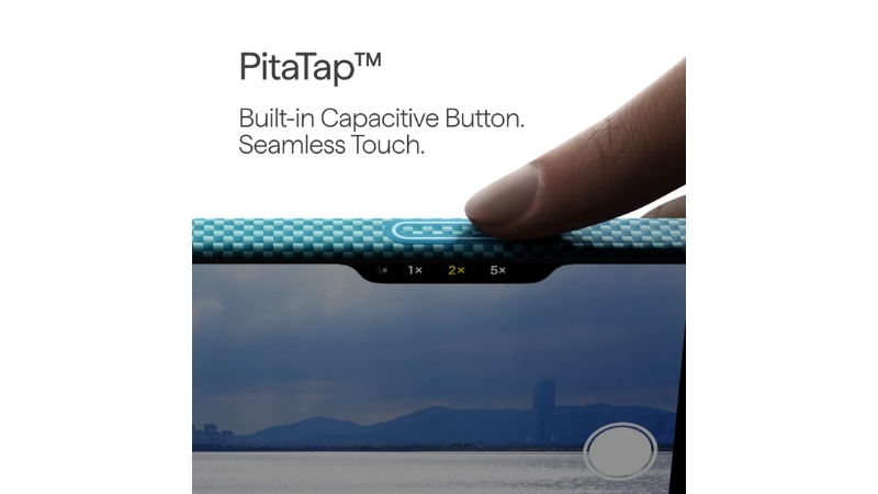 Ốp lưng Magsafe iPhone 16 Pro Max PITAKA Edge (with Pitatap)-KI1604AG-6