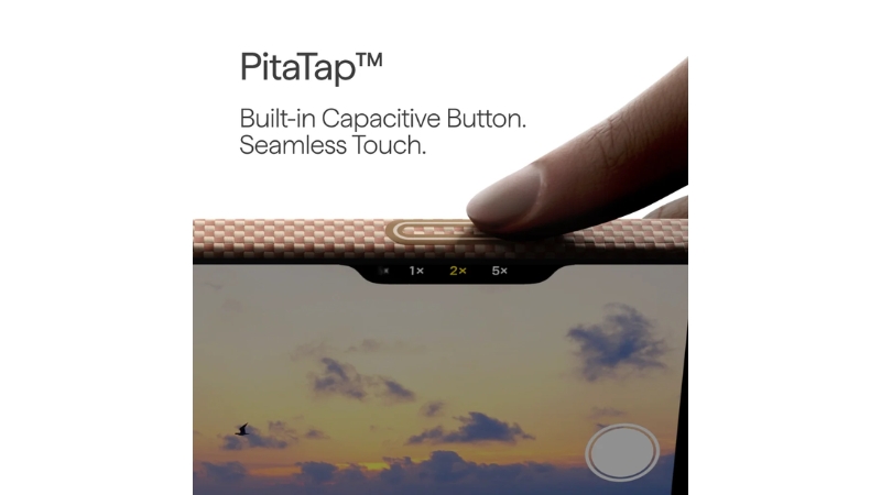 Ốp lưng Magsafe iPhone 16 Pro Max PITAKA Edge (with Pitatap)-KI1604AG-8