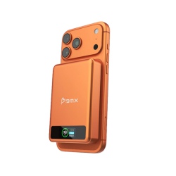 Pin sạc dự phòng thể rắn BMX SolidSafe 10.000mAh Qi2 Magsafe - B939-10-OR