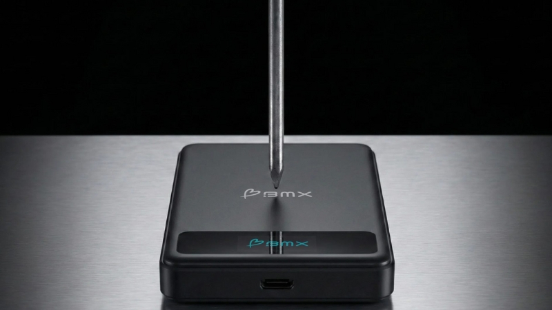 Pin sạc dự phòng thể rắn BMX SolidSafe 10.000mAh Qi2 Magsafe-B939-10-SI-9