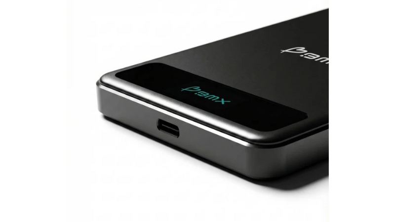 Pin sạc dự phòng thể rắn BMX SolidSafe 10.000mAh Qi2 Magsafe-B939-10-SI-8