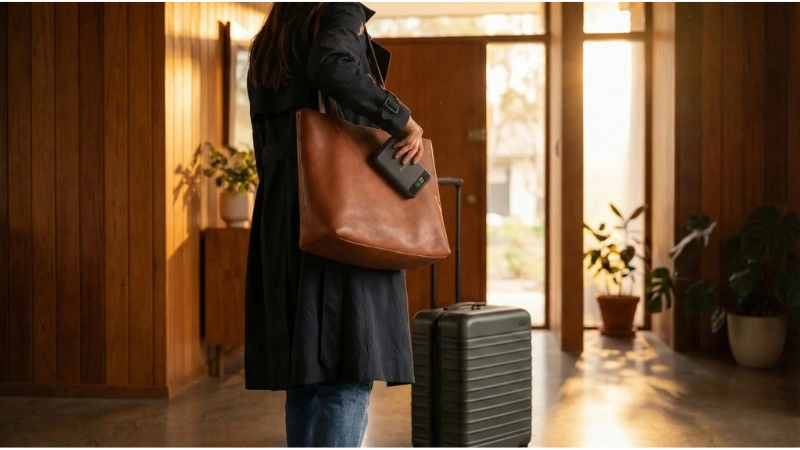 Pin sạc dự phòng thể rắn BMX SolidSafe 10.000mAh Qi2 Magsafe-B939-10-SI-13