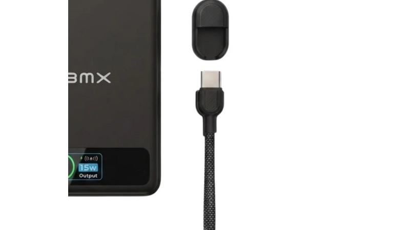 Pin sạc dự phòng thể rắn BMX SolidSafe 10.000mAh Qi2 Magsafe-B939-10-SI-12