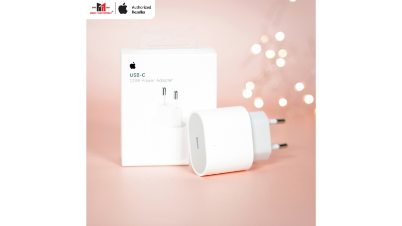 Cốc sạc nhanh Apple 20W Type-C Chính Hãng MD3J4ZA-MD3J4ZA A-2