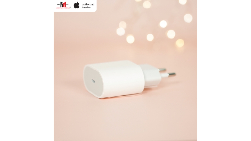 Cốc sạc nhanh Apple 20W Type-C Chính Hãng MD3J4ZA-MD3J4ZA A-3