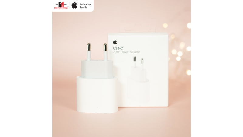 Cốc sạc nhanh Apple 20W Type-C Chính Hãng MD3J4ZA-MD3J4ZA A-5