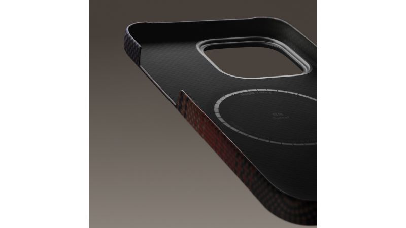 Ốp lưng Magsafe iPhone 16 Pro PITAKA Ultra-Slim (with PitaTap)-KI1602SU-3