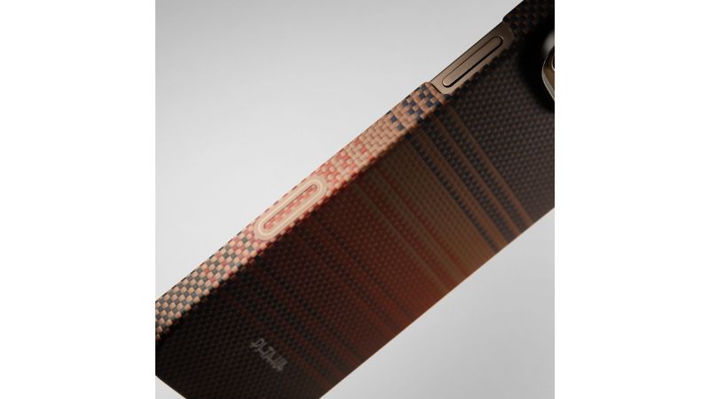 Ốp lưng Magsafe iPhone 16 Pro PITAKA Ultra-Slim (with PitaTap)-KI1602SU-4