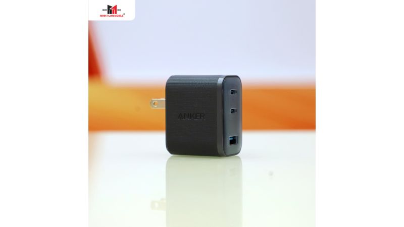 Cốc sạc nhanh Anker 70W Nano 3 cổng 2C1A A121A-A121AJ11-6