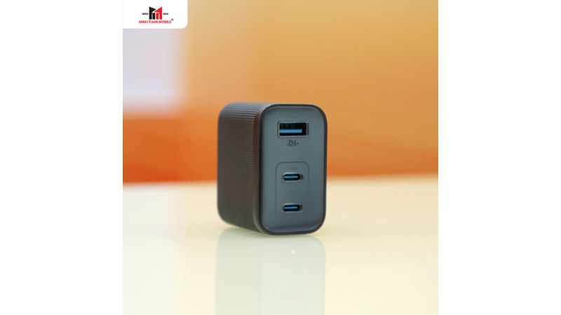 Cốc sạc nhanh Anker 70W Nano 3 cổng 2C1A A121A-A121AJ11-8