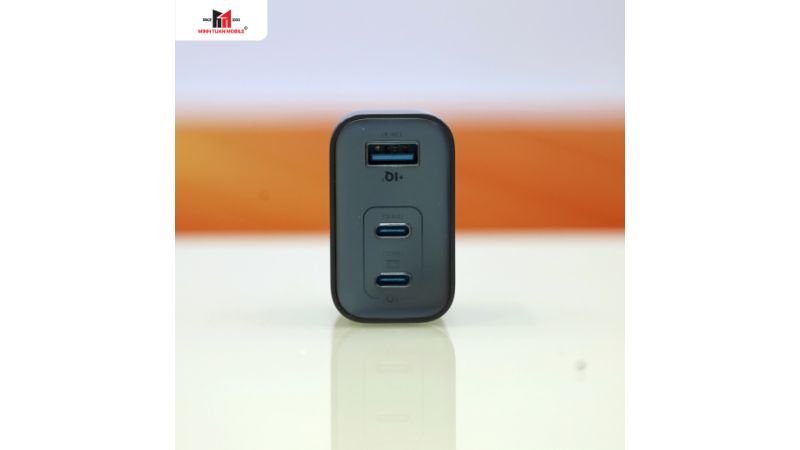 Cốc sạc nhanh Anker 70W Nano 3 cổng 2C1A A121A-A121AJ11-9