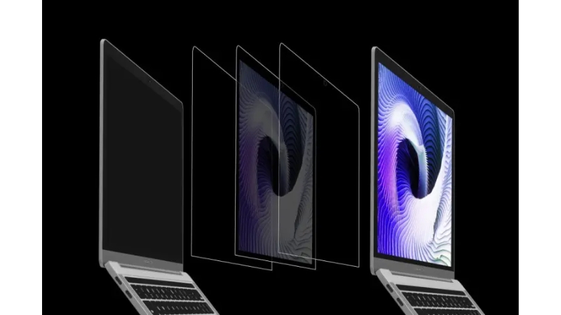 Dán màn hình MacBook Air 13.6 inch M2 M3 Innostyle Crystal Clear Screen Protector-ISP136HD-7