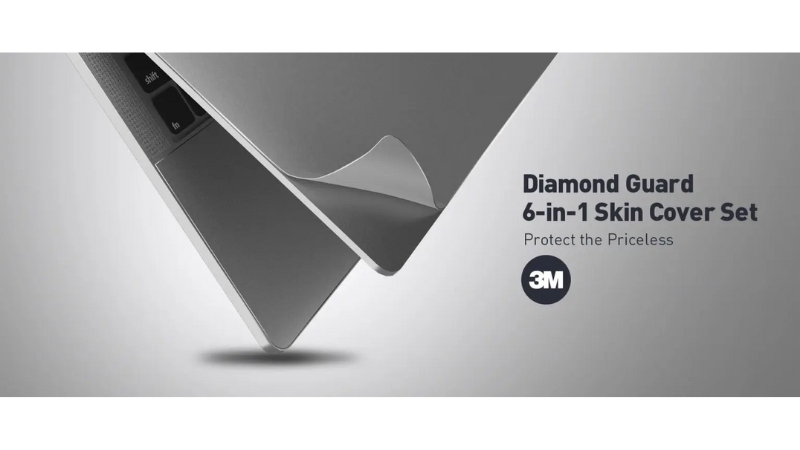 Bộ dán MacBook Pro 16 inch 2019-2020 Innostyle 6 in 1-ISCS2141SLV-5